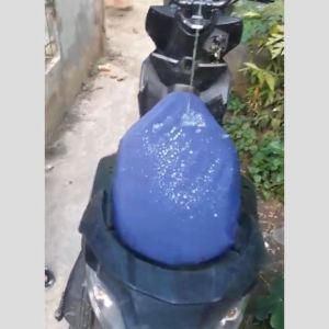 Cover Jok Motor Suzuki Nex Anti Air & Cakar Kucing