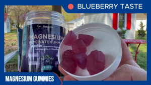 Totaria Magnesium Glycinate Gummies 400mg - 60 Sugar-Free Vegan Gummies for Better Sleep Relaxation & Muscle Relief - Complex Malate Taurate & Citrate