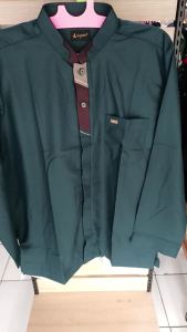Baju Koko Pria Terbaru Al Luthfi Lengan Panjang Warna – Kualitas Premium Nyaman Dipakai Harian