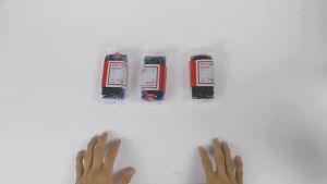 Lau bảng từ tính Deli 7837 kích thước 112mm x 55mm