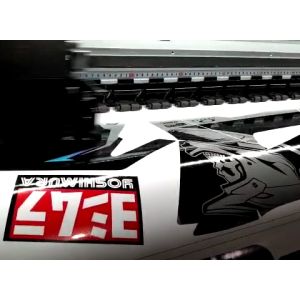 DECAL STICKER CRF 150L SUPERMOTO GLOSSY DOFF 02