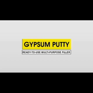 ABC Gypsum Putty 5KG/28KG Ready To Use Multi-Purpose Joint filler Non-toxic Indoor & Outdoor DIY