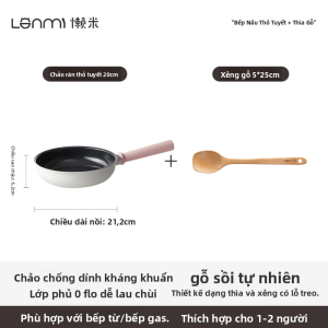 Lanmi | Nồi Đa Năng Bé Yêu Không Dính Sắt Gốm