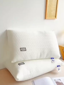 หมอนหนุน ซื้อ 1 แถม 1🎁 หมอนรองคอ นอนสบายPillow 900g/1000gลดกรน แก้ปวดคอ หมอนเพื่อสุขภาพ หมอนโรงแรม