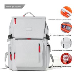 BOSTANTEN | New Students Can Hold Badminton Racket 16 Inch Laptop Backpack