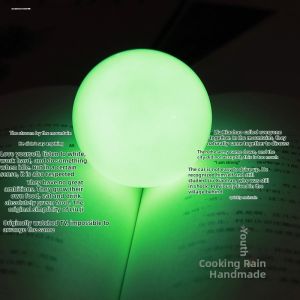 MINGRENBANG | Natural Glowing Fluorite Crystal Ball