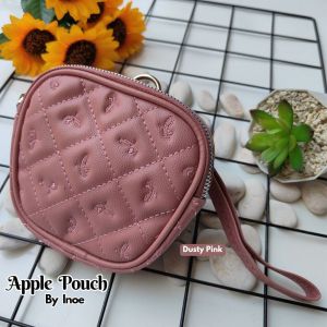 Pouch Apple Dompet Koin By Inoe