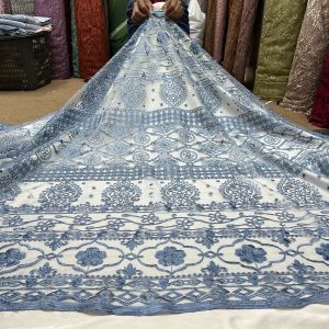 Tile Sapto Stripe/ kain tile sapto bordir stripe