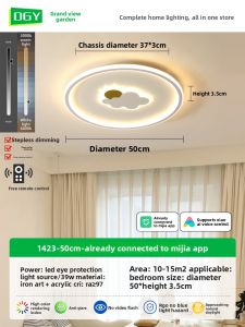 DGY | New Cartoon Ceiling Light for Bedroom