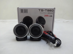 TS-880 TUNE UP 40MM Tweeter 250W Peak Power Car Audio Speaker ZDN