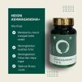 Heion Ashwagandha 60 Kapsul Extract Membantu Mengurangi Stres Dan Kecemasan BPOM Original. 