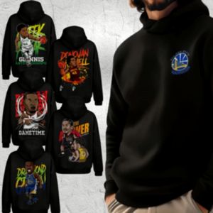 Famous Basketball NBA Jacket Stephen Curry Donovan NBA Hoodie Jacket