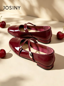 Josiny | New Style French Single Shoes for Women Match Dress Summer
