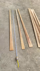 Dầm bơi xuồng bằng gỗ dụng cụ bơi ghe xuồng ( Chiều Dài 160cm ).