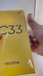 Real.me C33 5G (8GB RAM + 256GB ROM) Original Phone Brand new Cellphone 5000mAh Battery Smartphone