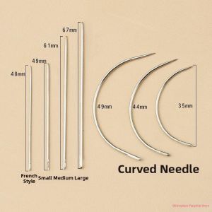 Blunt Leather Sewing Needles 5pcs