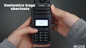 Iradio UV-88 Multi Band Two Way Radio HF UHF VHF GPS Walkie Talkie AM USB LSB CW CB LW MW SW SSB RX 1024Ch USB Battery RT-860 Variant Long Range 50km