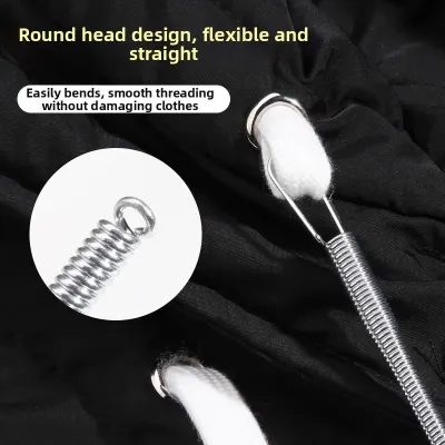 Flexible Multifunction Spring Threader
