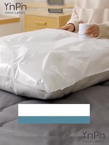 Travel Vacuum Storage Bag Space Saving Resealable Vacuum Bags Compression Bag