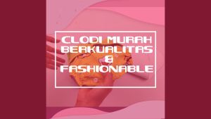 Clodi Popok Kain Bayi Cuci Ulang Cloudy Model Pocket Waterproof Merk Cloudi PUL Polos Reguler