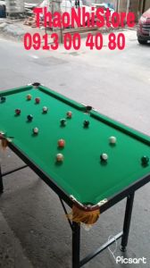 Bàn Bida Siêu Khủng Dài 1.4m Bàn Bi A Loại To Nhất 140x65x82cm Cho Trẻ Em Và Người Lớn Size Lớn Nhất Bi A 6 Lỗ