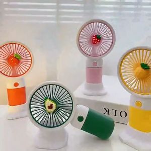 Kipas angin mini/karakter genggam tahan/lama dan berkualitas/Handy mini fan/Kipas angin mini portable USB/Kipas angin Lucu/kipas buah mini Handy Fan Karakter Tahan Lama - Lazada