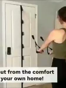 Tali Fitness / Tali Stretching / Yoga Fitness Gym Power Rope / Fitness Resistance Bands Hanging