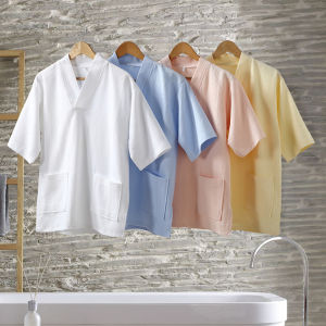 CREATE LOVE | 100% Cotton Sweat Sauna Beauty Suit Waffle