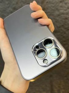 Frosted Titanium Gray Case: The Ultimate Protection for Your iPhone