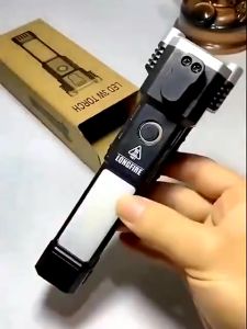 Senter Emergency LED Powerbank 8 in 1 Multifungsi Pemecah Kaca Pemotong Belt / Senter LED Magnet Mode Terang Termurah Terbaru Promo