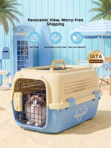 hipidog | Travel-Ready Pet Carrier for Cats and Small Dogs