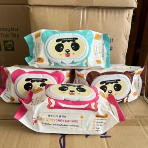 Combo 5 bịch khăn giấy ướt Baby Wipe size to hàng loại 1