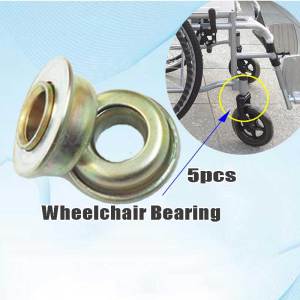 5Pcs Wheelchair Front Fork Bearing Wheelchair Bowl Bearings 12.7*27*31mm Wheelchair Wheels Wheel Bearing Tool - Lazada