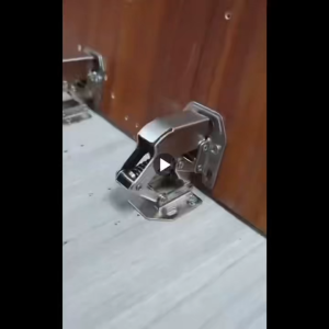 บานพับ บานพับประตู ไม่ต้องเจาะ 90 องศา Hinge 4 นิ้ว 3 นิ้ว