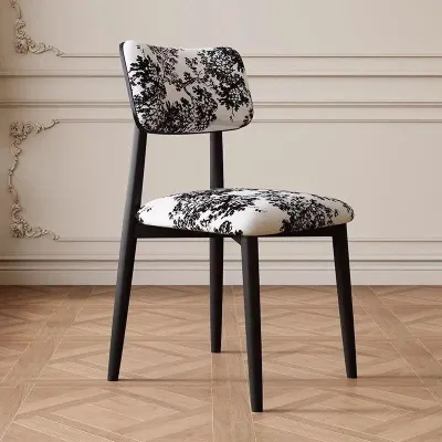 AYIJIE | Modern Nordic Luxury Dining Chair Thickened