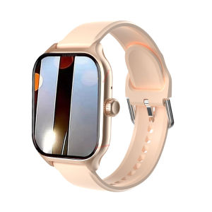 Đồng Hồ Thông Minh Màn Hình Cảm Ứng Toàn Phần Thể Thao Thể Dục Cuộc Gọi Bluetooth Đa Chức Năng Kỹ Thuật Số Dành Cho Nam Nữ Tương Thích Với Điện Thoại Android Và Wear OS