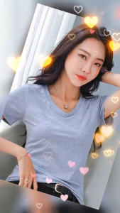 [Xả Kho Giá Vốn] Áo Thun Nữ Cổ Tim Tay ngắn  Trẻ Trung Mẫu Mới nhất