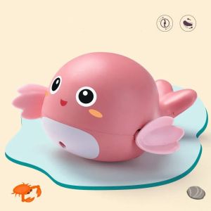 Đồ Chơi Tắm Hình Cá Heo Hoạt Động Bằng Đồng Hồ Cho Trẻ Em - Đồ Chơi Tắm Hình Động Vật Dễ Thương Vui Nhộn Khi Chơi Dưới Nước Cho Trẻ Em Trong Phòng Tắm