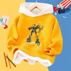 Áo Hoodie Phong Cách Đường Phố Thời Trang Cho Bé Trai Mùa Xuân Thu Cotton Polyester Áo Nỉ Trẻ Em Mặc Thường Ngày Thoải Mái
