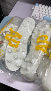 Sepatu AP Boots - 963 Sepatu AP PULL Multi Fungsi Sepatu Karet Warna Putih