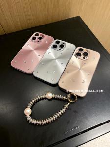 Aurora Star Moon iPhone 16 Phone Case Womens Style Built-in Lens Anti-fall High-End Feelings Apple 15 pro Max Compatible