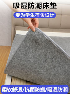 Moisture Proof Felt Mattress Single Bed Tatami Mat Student Dormitory Home Use Pad Anti Wet Anti Mold Mat Modern Simple Style