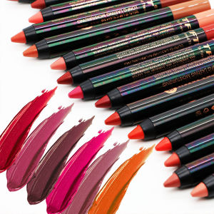 Matte Kabut Permukaan Lipstik Pena Pemutih Lipstik Beludru Kosmetik Tahan Lama COD - Ninestar 🌈