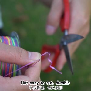 PE X4 X8 Japan Braided Fishing Line 100m Anti Kusut Kuat Anti Gigitan Senar Pancing Murah