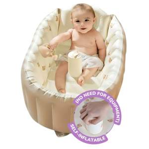 YOMOMMA Inflatable Baby Bath Tub