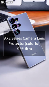 [Hỏa Tốc HCM] Cường lực Camera XUNDD Samsung S25/ S25 Plus/ S25 Ultra (AXE Series) - Bảo vệ camera chống trầy xước