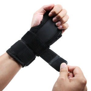 1PC Wrist Brace Carpal TunnelAdjustbale Wrist Support and Metal Splint StabilizerNight Sleeep Hand Brace for Pain ReliefSport