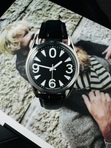 Mens Mechanical Watch for Shanghai 8120 Manual Movement 38mm Vintage 3D Acrylic Crystal