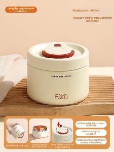 YOULUNMEI | Insulated Stainless Steel 316 Food Grade Lunch Box