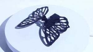 EELHOE | Electric Butterfly Opening And Closing Device Mechanical Flapping Wing Simulation Butterfly